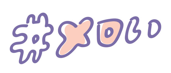 ハッシュタグ「メロい」の手書き素材