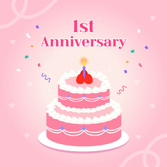 1주년 기념일 이벤트