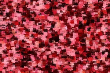 abstract background with red squares