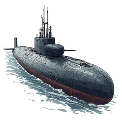 Submarine Military Design Very Cool © Bobby