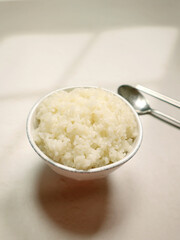 밥 Bowl of rice