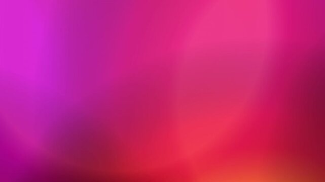 Vibrant gradient background with pink, purple, and orange hues