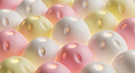 Pastel Ball Arrangement