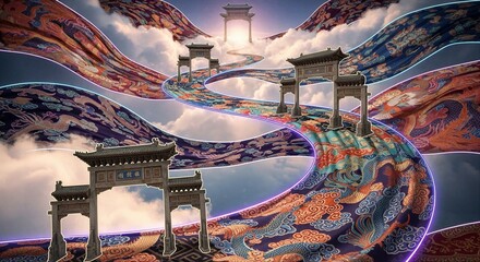 Chinese Architectural Artwork