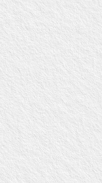 Vertical background video, stop motion video with moving textured background.Rough white paper surface, 4k resolution.