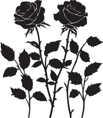 Silhouette of a group of people on a beach during a vivid sunset, celebrating