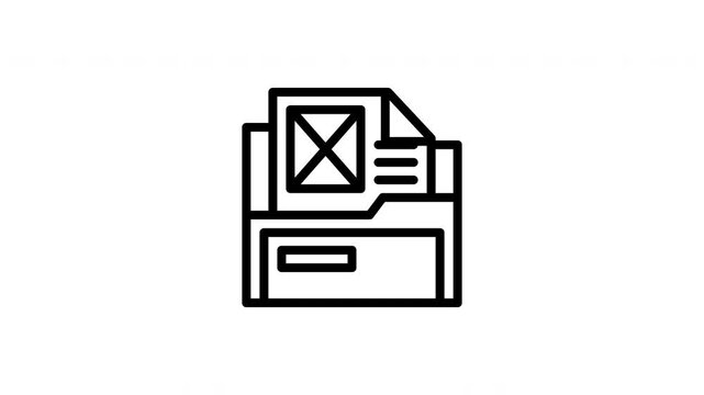 folder animated icon