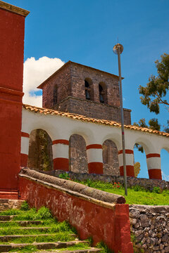 The Cathedral of Chucuito, officially known as the Church of San Juan Bautista, is a prominent religious and cultural landmark located in the district of Chucuito, about 18 kilometers south of Puno.