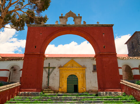 The Cathedral of Chucuito, officially known as the Church of San Juan Bautista, is a prominent religious and cultural landmark located in the district of Chucuito, about 18 kilometers south of Puno.