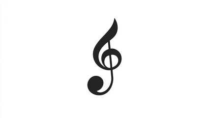 Obraz premium Music Note Icon Design