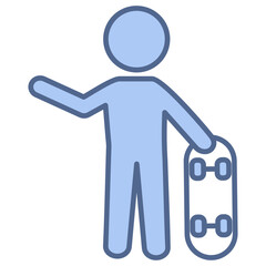 skate boardin icon