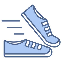 running icon