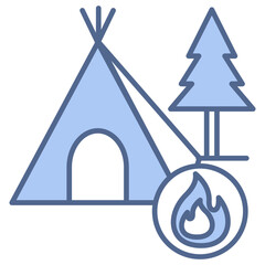 camping icon