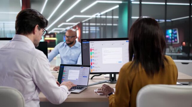 Team Monitoring Support Tickets