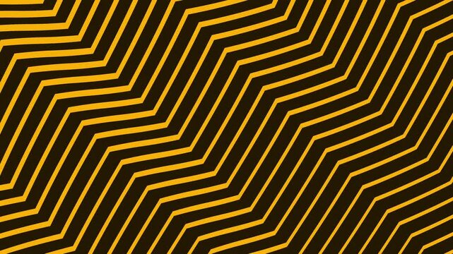 Golden abstract background with zigzag lines. Ideal for modern designs, backgrounds, web graphics, and digital artwork.