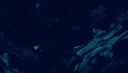 Deep blue abstract textured background with teal accents