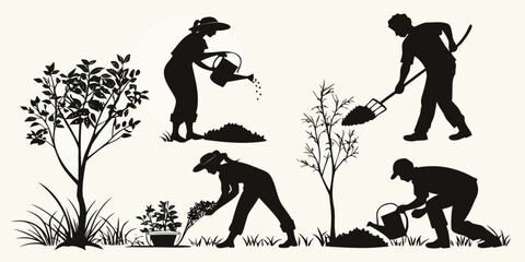 A depiction of the evolution of humans from early primates to modern humans Vector © Md Kazi Rahman