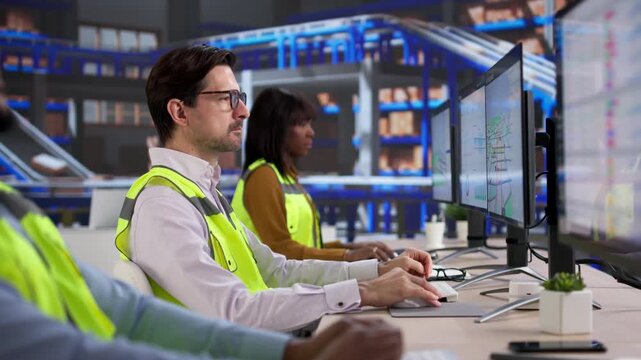 Warehouse Inventory Management And Fleet Tracking
