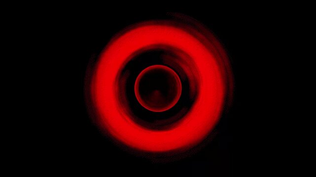 Minimal Abstract Dither Overlay with Cinematic Grain