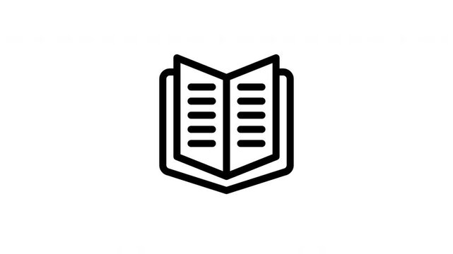 knowledge animated icon