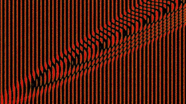 Futuristic Pixel Dither Overlay with Film Grain Texture