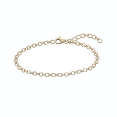 Elegant Silver Chain Bracelet for Fashion and Accessories