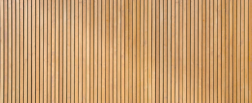 background of bamboo mat natural wood pattern texured for brown wood striped.