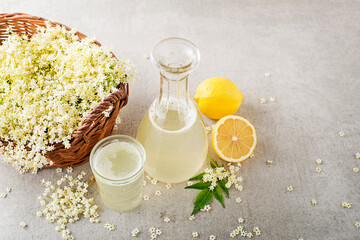 Elderflower beverage