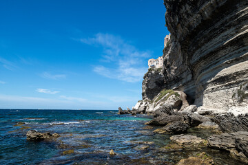 Bonifacio et ses falaises