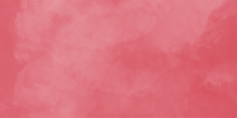Fototapeta premium Abstract design with pink wall background in illustration design . Red and white ink effect water color illustration. Cloudy smoke color explosion dust grain texture abstract sky watercolor vintage bg