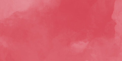 Fototapeta premium Abstract design with pink wall background in illustration design . Red and white ink effect water color illustration. Cloudy smoke color explosion dust grain texture abstract sky watercolor vintage bg