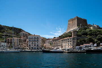 Bonifacio et ses falaises