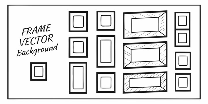 Frank vector: a detailed blueprint of a modern design concept Vector