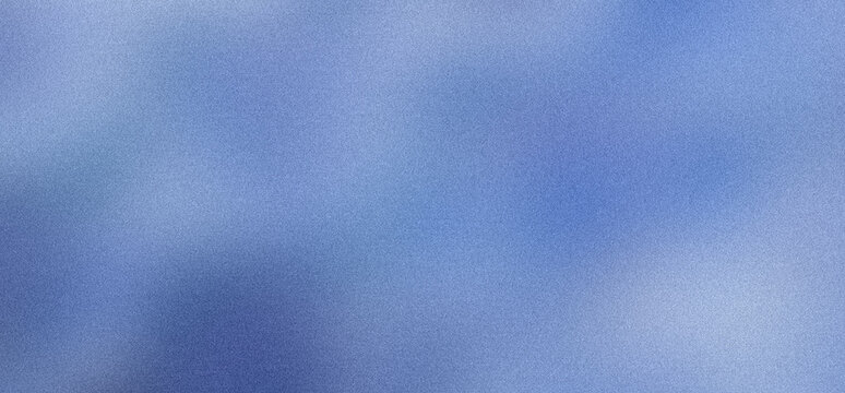 Abstract blue gradient background with grainy texture, soft blurred cerulean sky aesthetic, minimalist cobalt blue wallpaper for digital design and social media backdrops