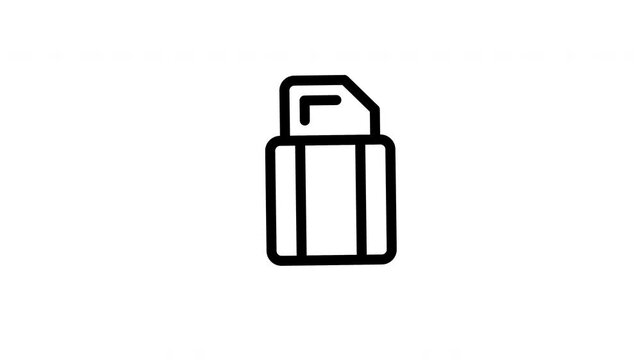 eraser animated icon