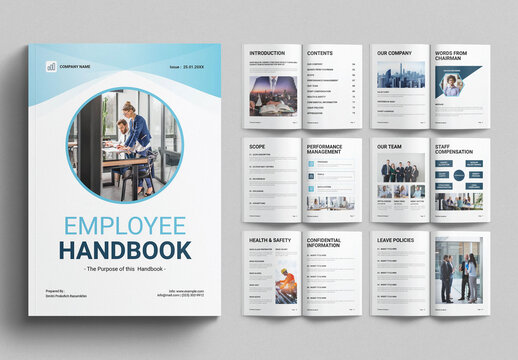 Employee Handbook Template