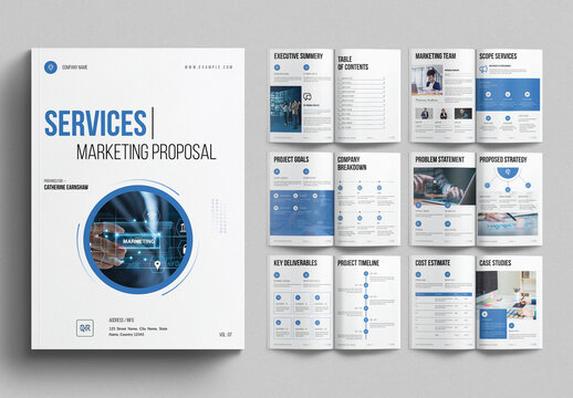 Services Marketing Proposal Template