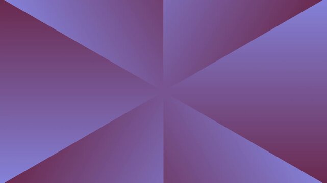 Geometric shapes forming a symmetrical pattern on a purple gradient background