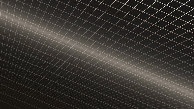 Gradient black backdrop with a grid overlay in perspective, with some slight shading