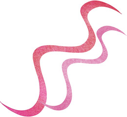 red and pink decorative ribbon