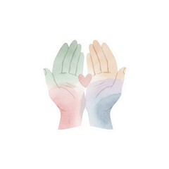 Obraz premium hand in glove
