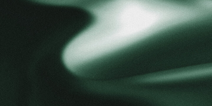 Abstract dark green background with grainy noise texture and soft light gradients. Ideal for edgy graphic designs cinematic overlays and modern atmospheric backdrops