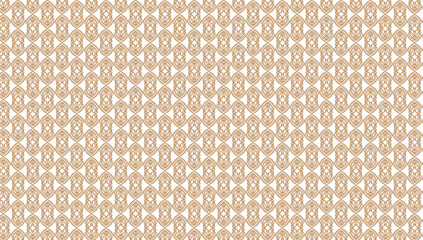 Fototapeta premium Seamless geometric pattern in authentic arabian style. Vector illustration