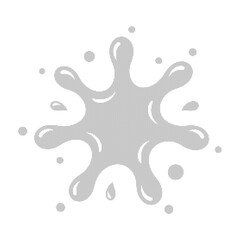 Water Liquid Shape Isolated on Transparent Background, water liquid shape, water splash isolated, water shape transparent background, liquid splash png, flowing water shape, water element isolated.