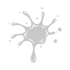 Water Liquid Shape Isolated on Transparent Background, water liquid shape, water splash isolated, water shape transparent background, liquid splash png, flowing water shape, water element isolated.