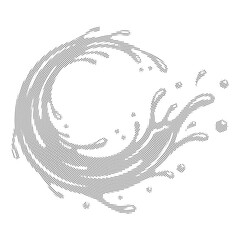 Water Liquid Shape Isolated on Transparent Background, water liquid shape, water splash isolated, water shape transparent background, liquid splash png, flowing water shape, water element isolated.