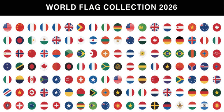 2026 latest and update Vibrant collection of world flags from 2026 global directory