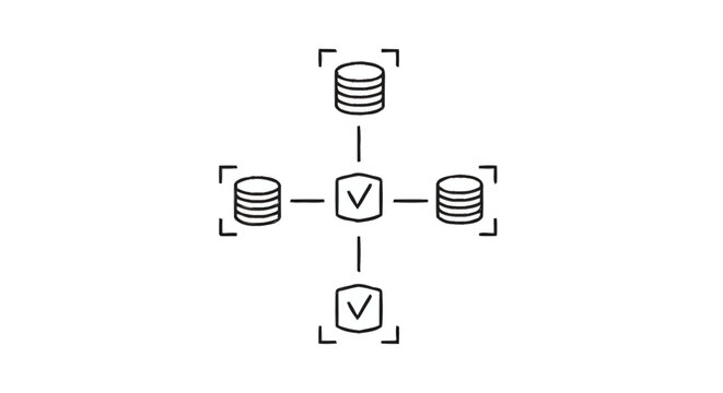 Database Network System with Centralized Control and Data Storage.