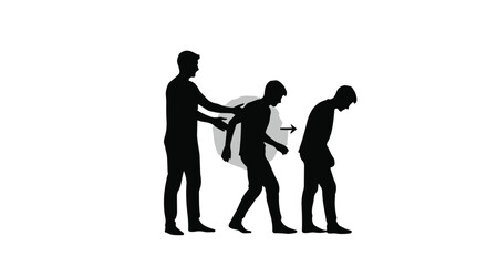 Evolutionary Stages of Human Posture From Upright to Stooped