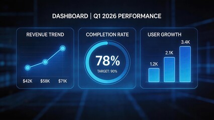 Business Performance Dashboard Q1 2026